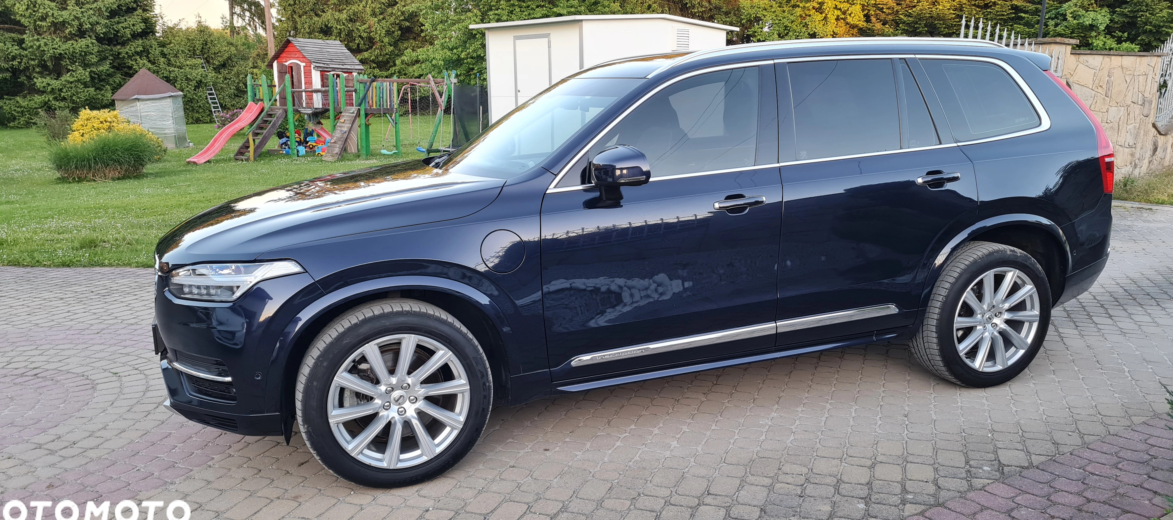 Volvo XC 90 cena 129900 przebieg: 204000, rok produkcji 2017 z Szczecinek małe 781